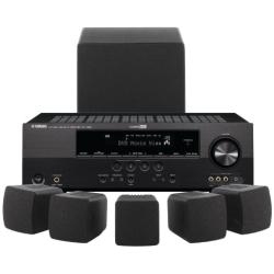 Yamaha HT6240 home cinema system 5.1 channels – image 1