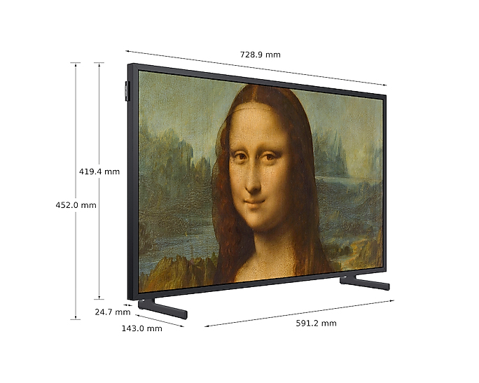 Samsung The Frame QE32LS03BBUXXH TV – image 4