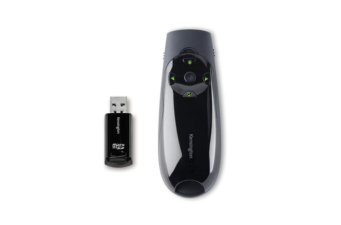 Kensington K72427AMA wireless presenter IR Black – image 4