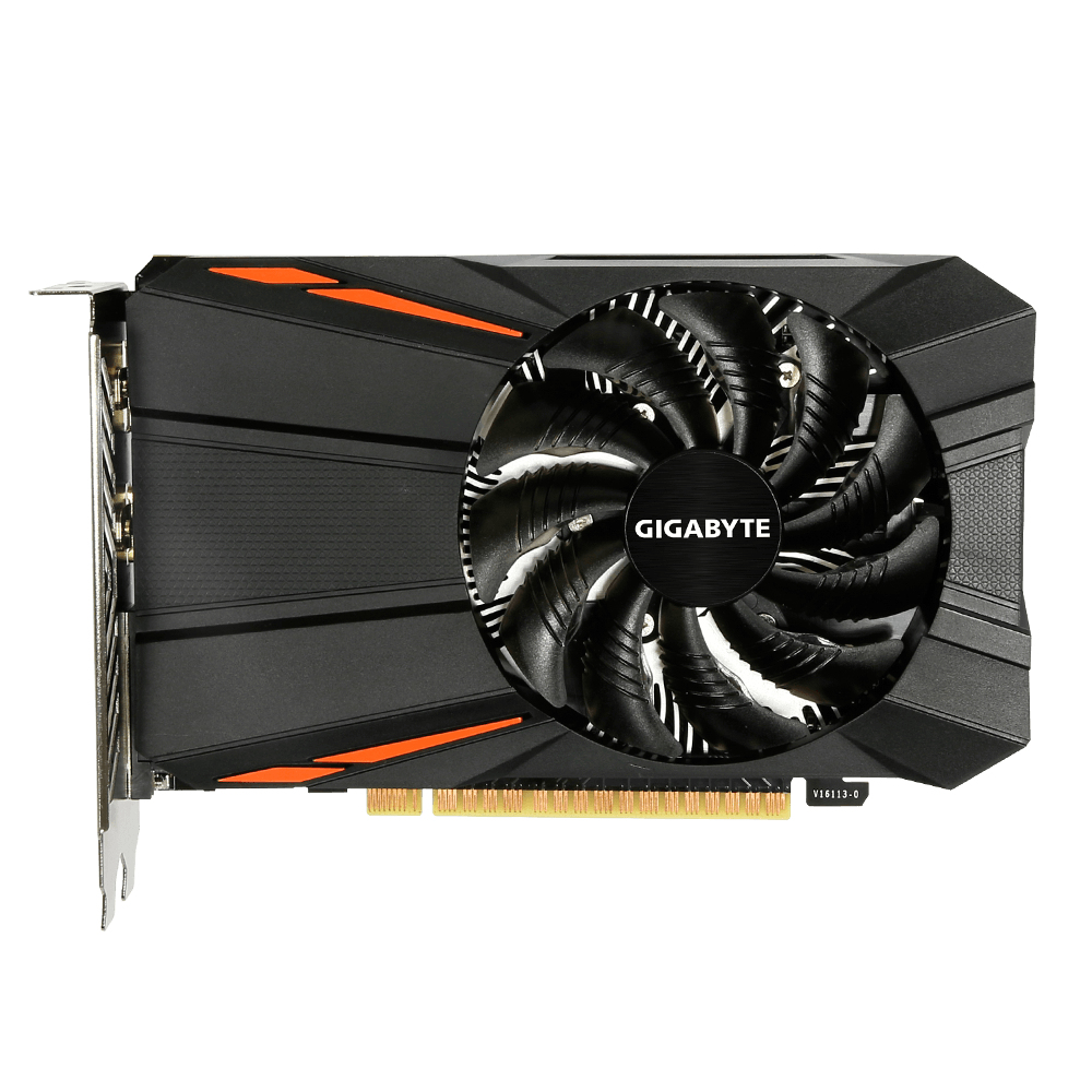 GIGABYTE GV-N1050D5-3GD graphics card NVIDIA GeForce GTX 1050 – image 3