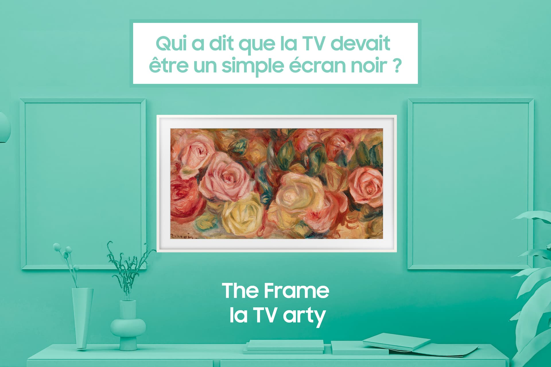 SAMSUNG TQ55LS03D Smart TV The Frame Lifestyle 55 (139cm) 4K UHD — photo 4