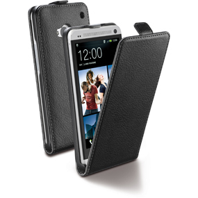 Cellularline FLAPESSENONESVBK mobile phone case Flip case Black