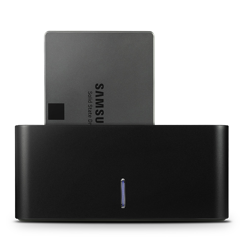 Axagon ADSA-SN storage drive docking station USB 3.2 Gen 1 (3.1 Gen 1) Type-A Black – image 1