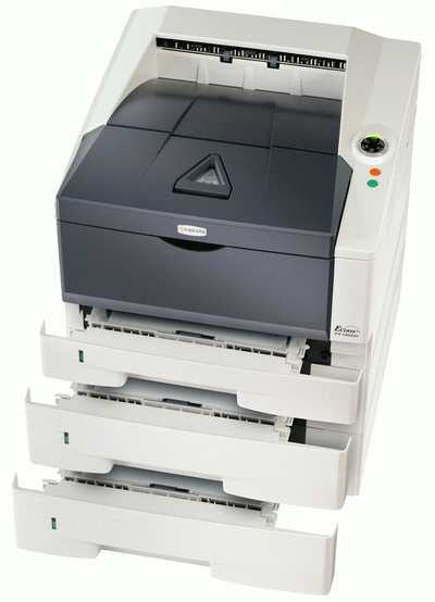 Kyocera FS-1300DTTN + 3 Jahre KYOLife + IB-23 + 2xPF-100 – image 4
