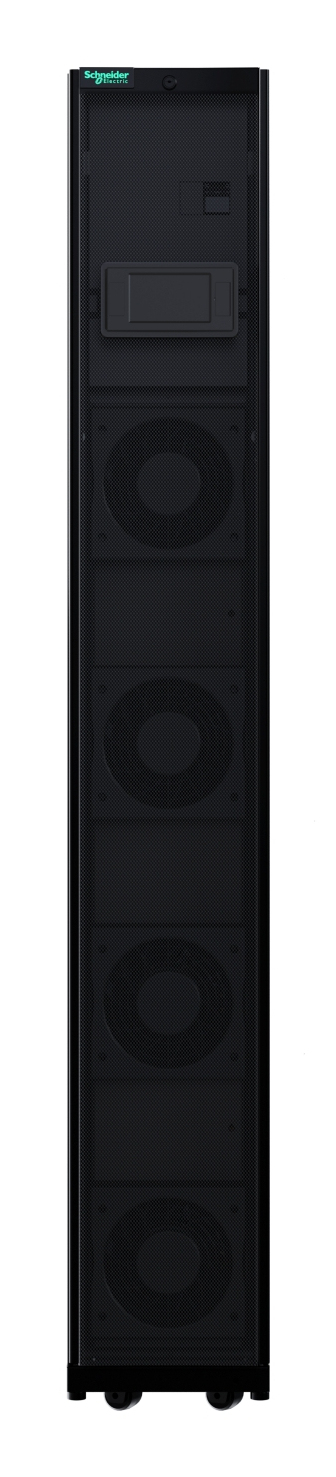 APC ACRD101S rack cooling equipment Black 42U – image 3