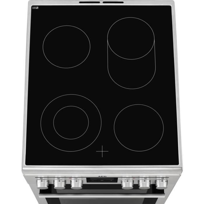 AEG CCB56471BX Freestanding cooker Electric Zone induction hob Stainless steel – image 4
