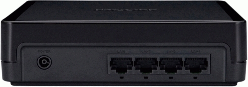 Buffalo WLI-TX4-AG300N network media converter 100 Mbit/s Black – image 2