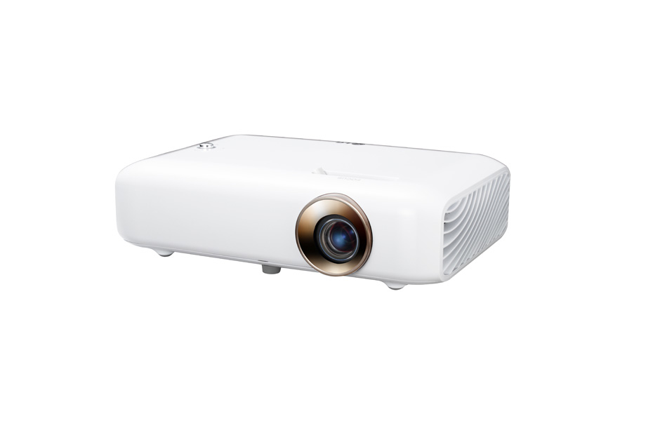 LG PH550 data projector Standard throw projector 550 ANSI lumens DLP 720p (1280x720) 3D White – image 1