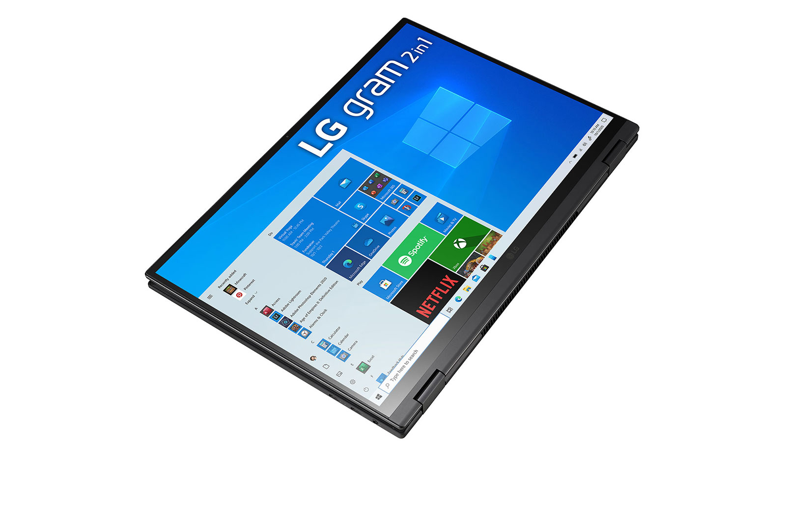 LG Gram 16T90P-K.AA75A1 laptop Intel® Core™ i7 i7-1165G7 Hybrid (2-in-1) – image 5