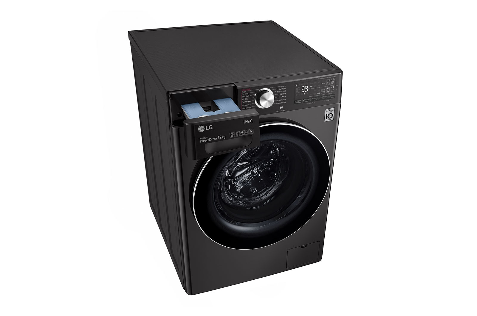 LG F24V92BSTA washing machine Front-load – image 9