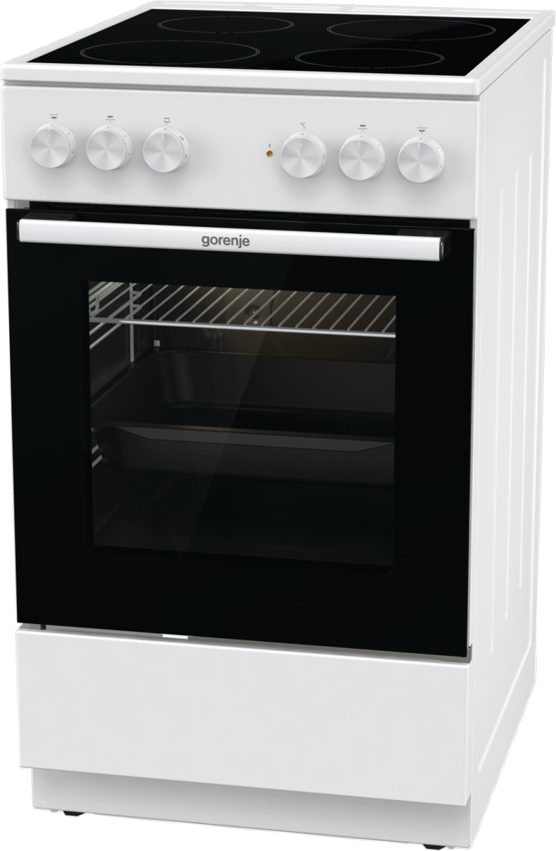 Gorenje GEC5A21WG Freestanding cooker Electric Ceramic hob White – image 6