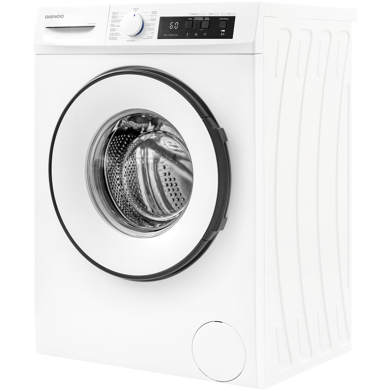 Daewoo WM810T0WU0ES washing machine Front-load – image 4