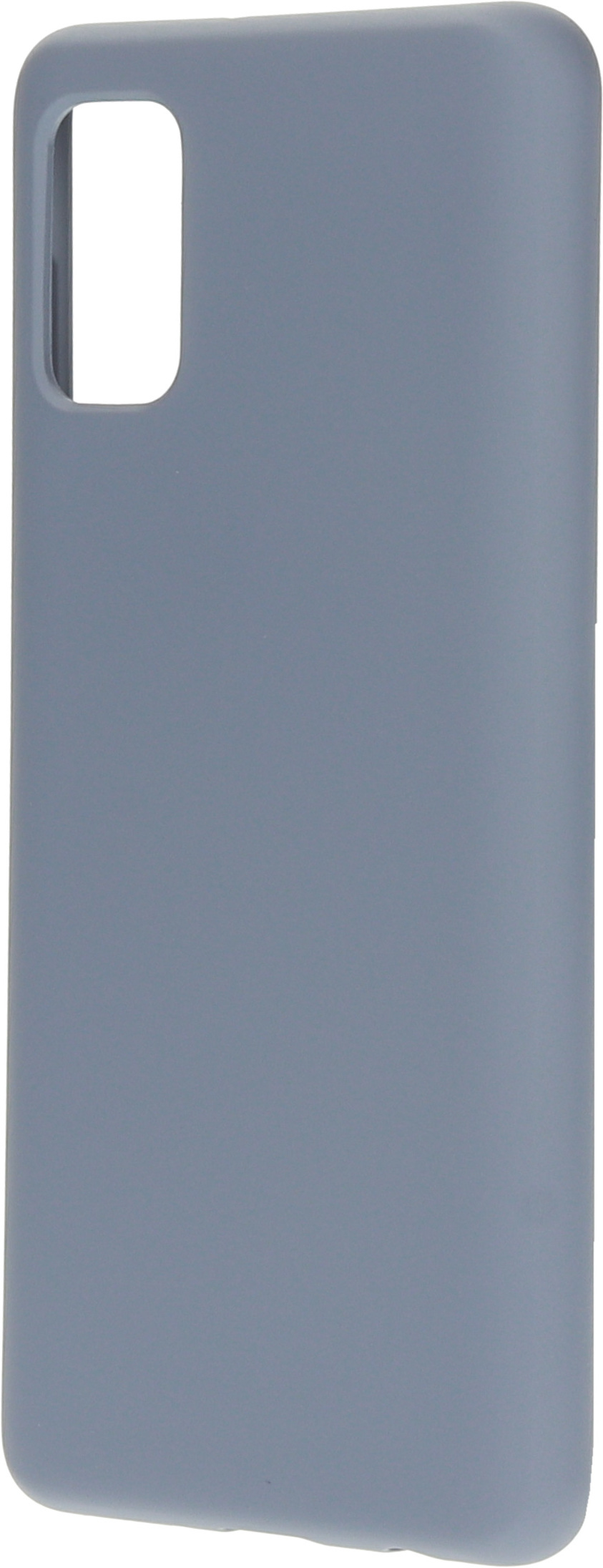 Mobiparts Silicone Cover Samsung Galaxy A41 (2020) Royal Grey – image 3