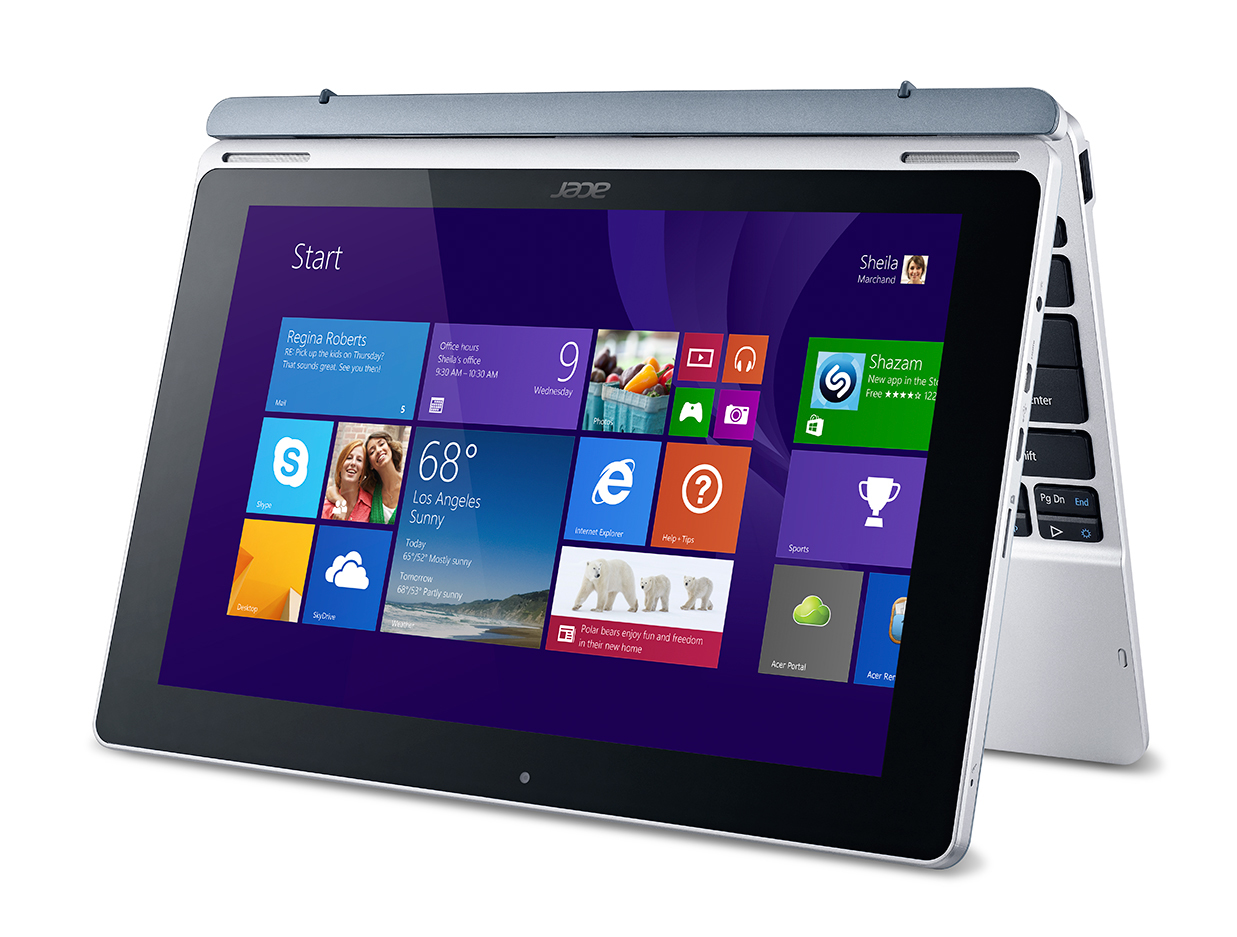 Acer Aspire Switch 10 SW5-012-11HK Intel Atom® Z3735F Hybrid (2-in-1) – image 4