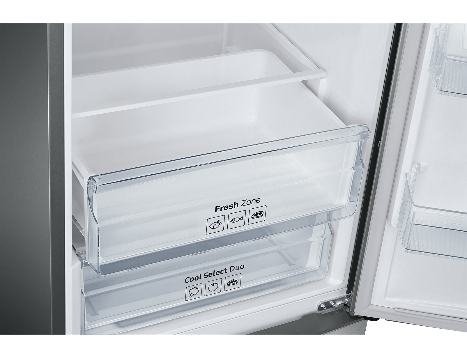 Samsung RB37J501MSA fridge-freezer Freestanding – image 6