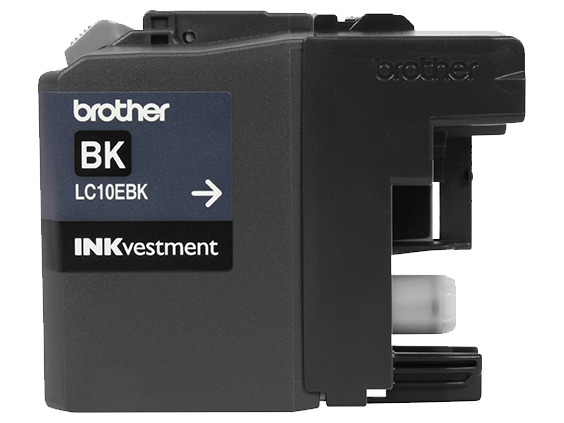 Brother LC10EBK ink cartridge 1 pc(s) Original High (XL) Yield Black – image 1