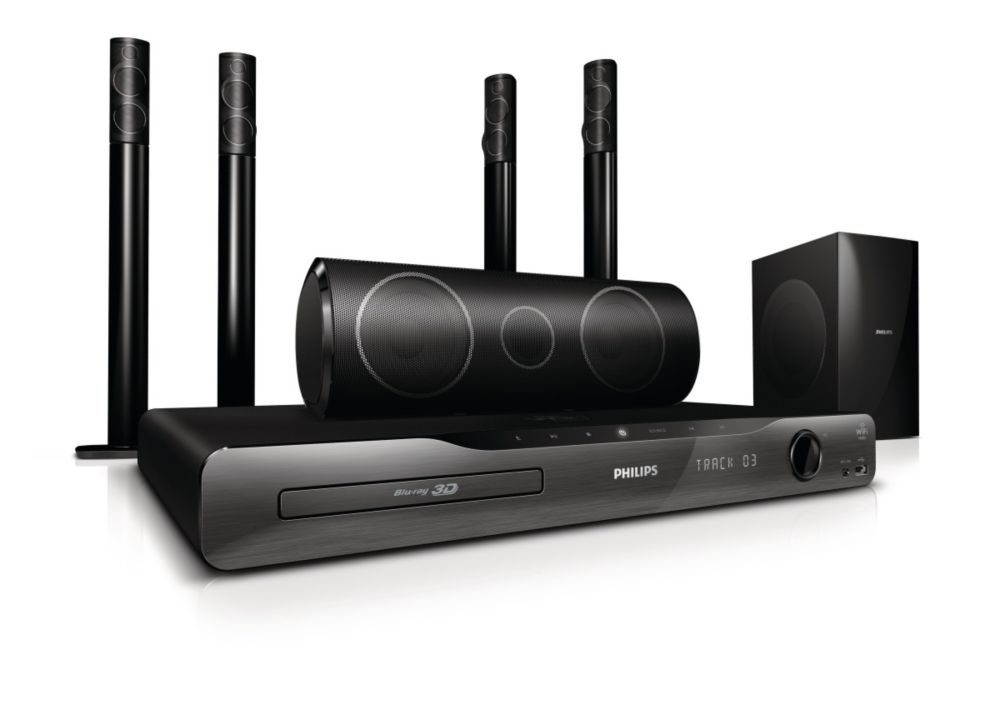 Philips Immersive Sound 5.1 Home theater HTS5592/12