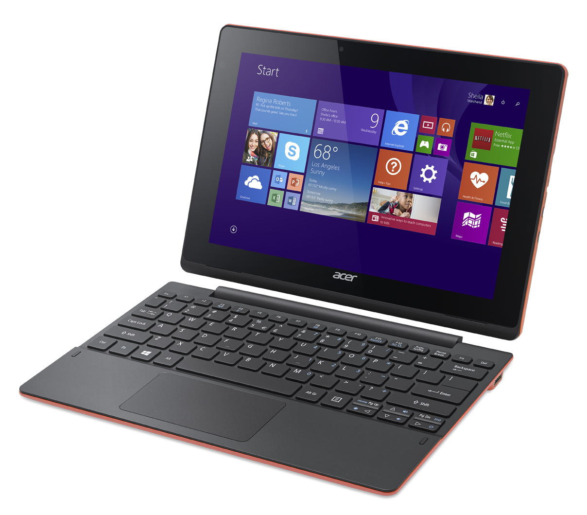 Acer Aspire Switch 10 E SW3-013-19FT Intel Atom® Z3735F Hybrid (2-in-1) – image 4