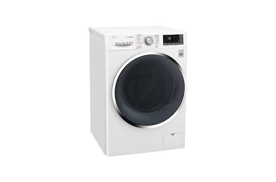 LG F4J8JS2W washing machine Front-load – image 3