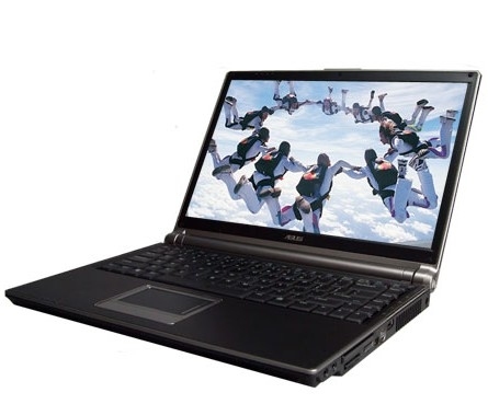 ASUS W3J-H002P laptop Intel® Core™2 Duo T5600
