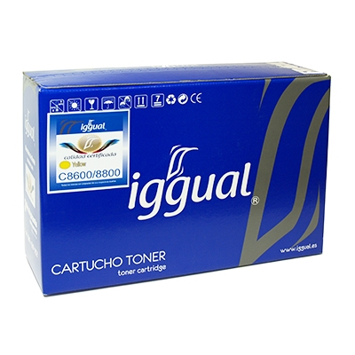 iggual PSI43487709 toner cartridge 1 pc(s) Yellow – image 1