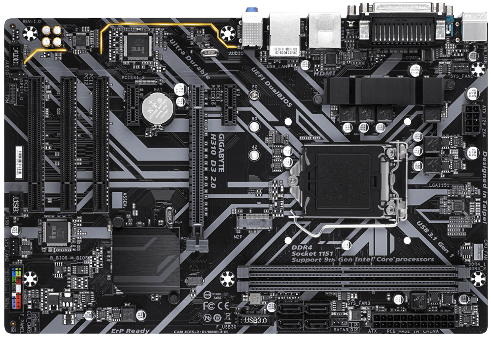 GIGABYTE H310 D3 2.0 – image 2