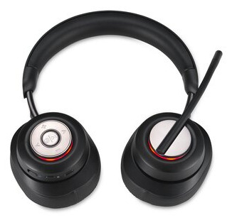 Kensington H3005 Headset Wired & Wireless Head-band Office/Call center USB Type-C Bluetooth Black – image 9