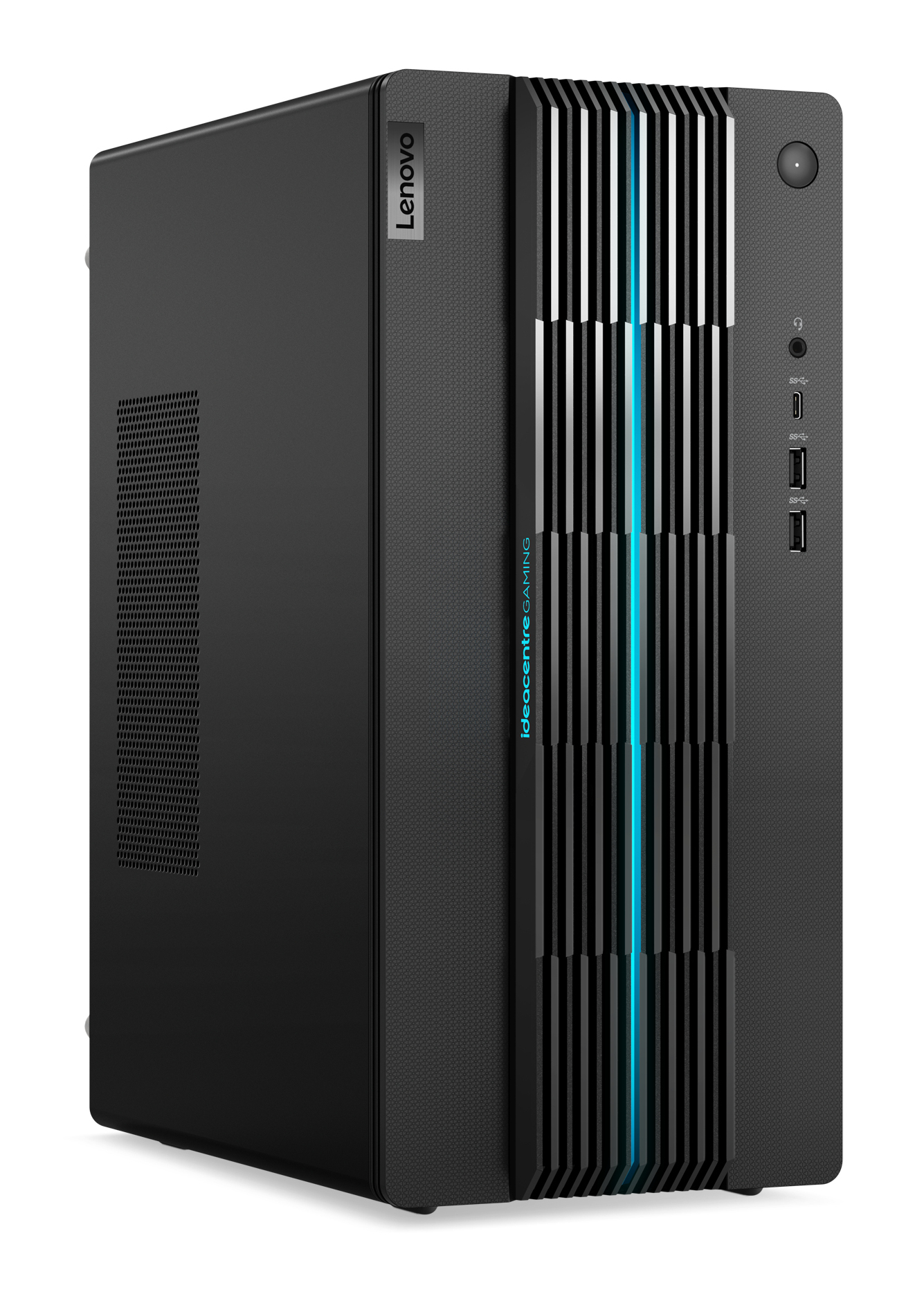 Lenovo IdeaCentre Gaming 5 17ACN7 AMD Ryzen™ 5 5600G 16 GB DDR4-SDRAM 512 GB SSD NVIDIA GeForce RTX 3060 Windows 11 Home Tower PC Black image 3