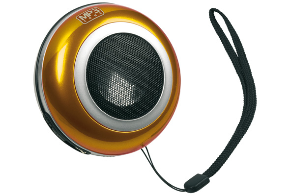 Cellularline MP3SPEAKERO docking speaker 1.0 channels Orange
