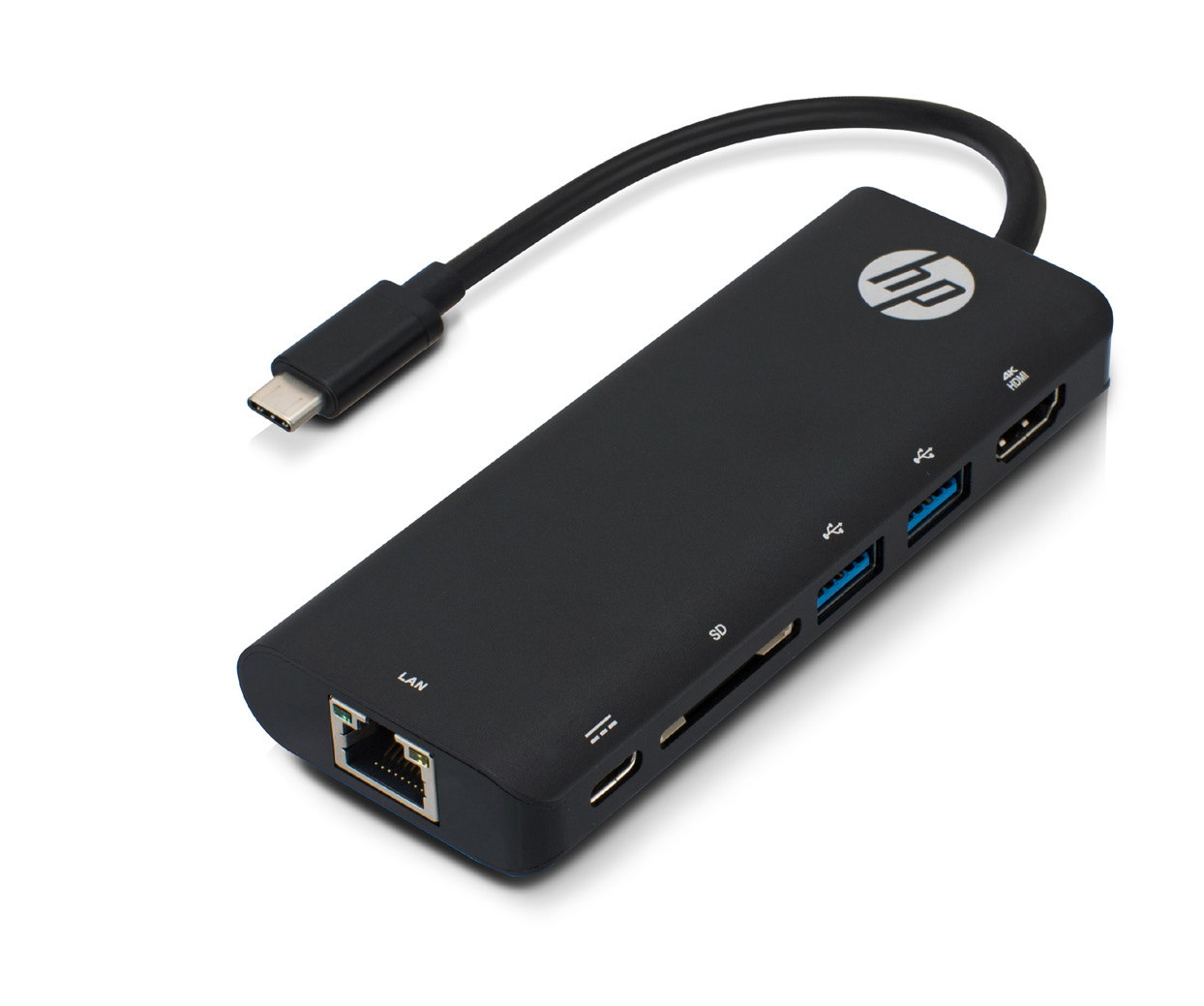 HP 2UX26AA USB 3.2 Gen 1 (3.1 Gen 1) Type-C Black