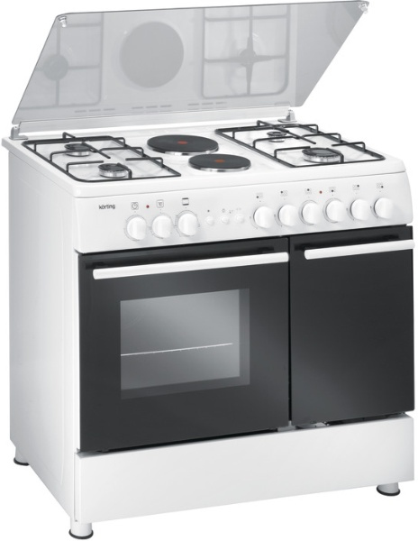 Gorenje KK92202HW cooker Freestanding cooker Combi White