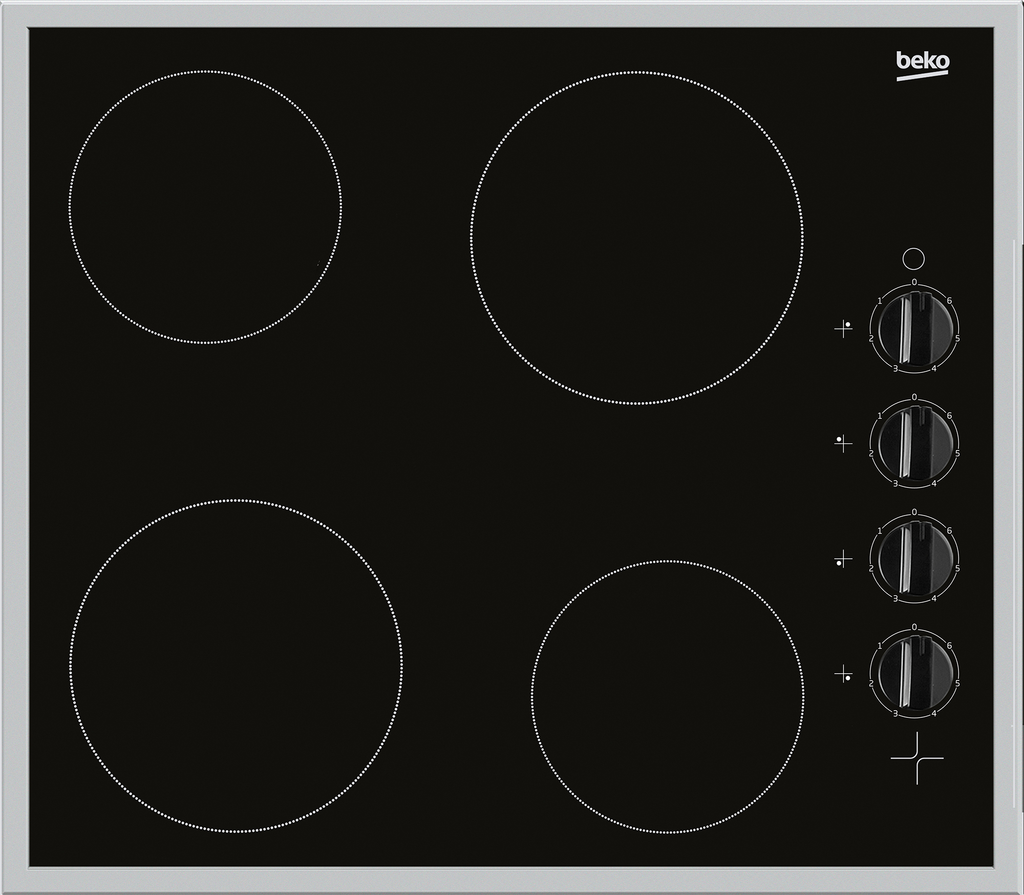 Beko HIC 64100 X — vue 1 sur 1