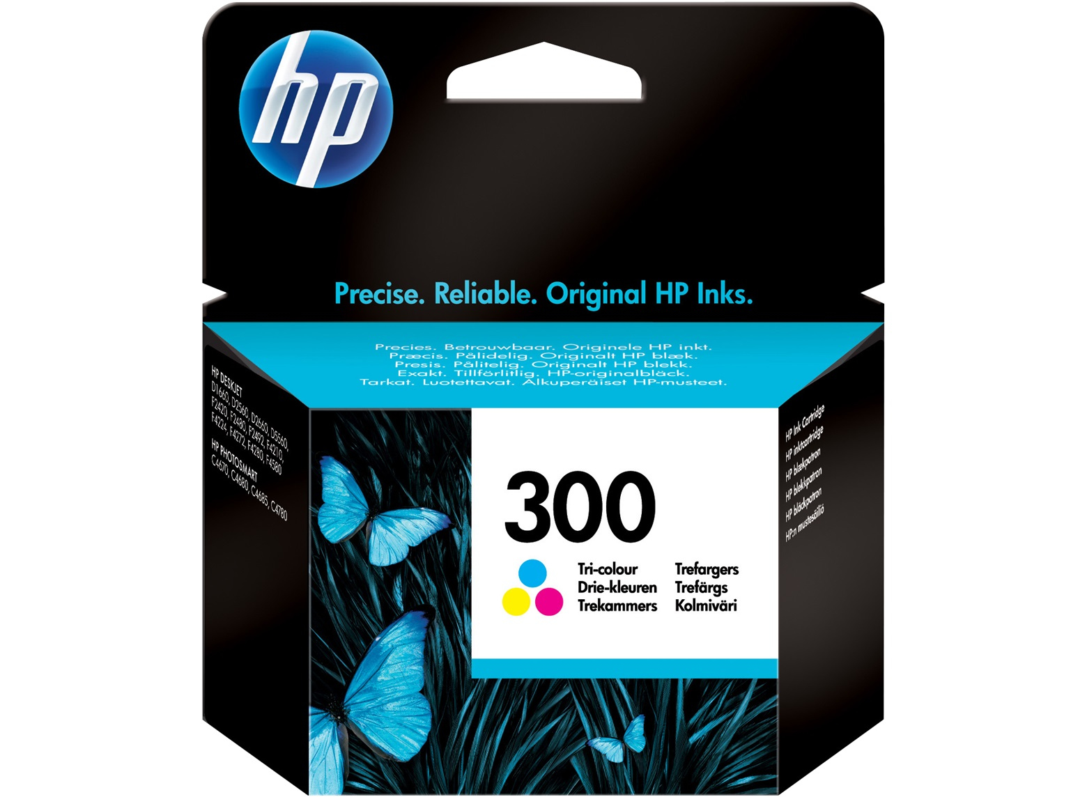 HP 300 Tri-color Original Ink Cartridge Medion Deal