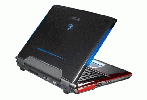 ASUS ROG G71GX-7S022K laptop Intel® Core™2 Quad Q9000 – image 5