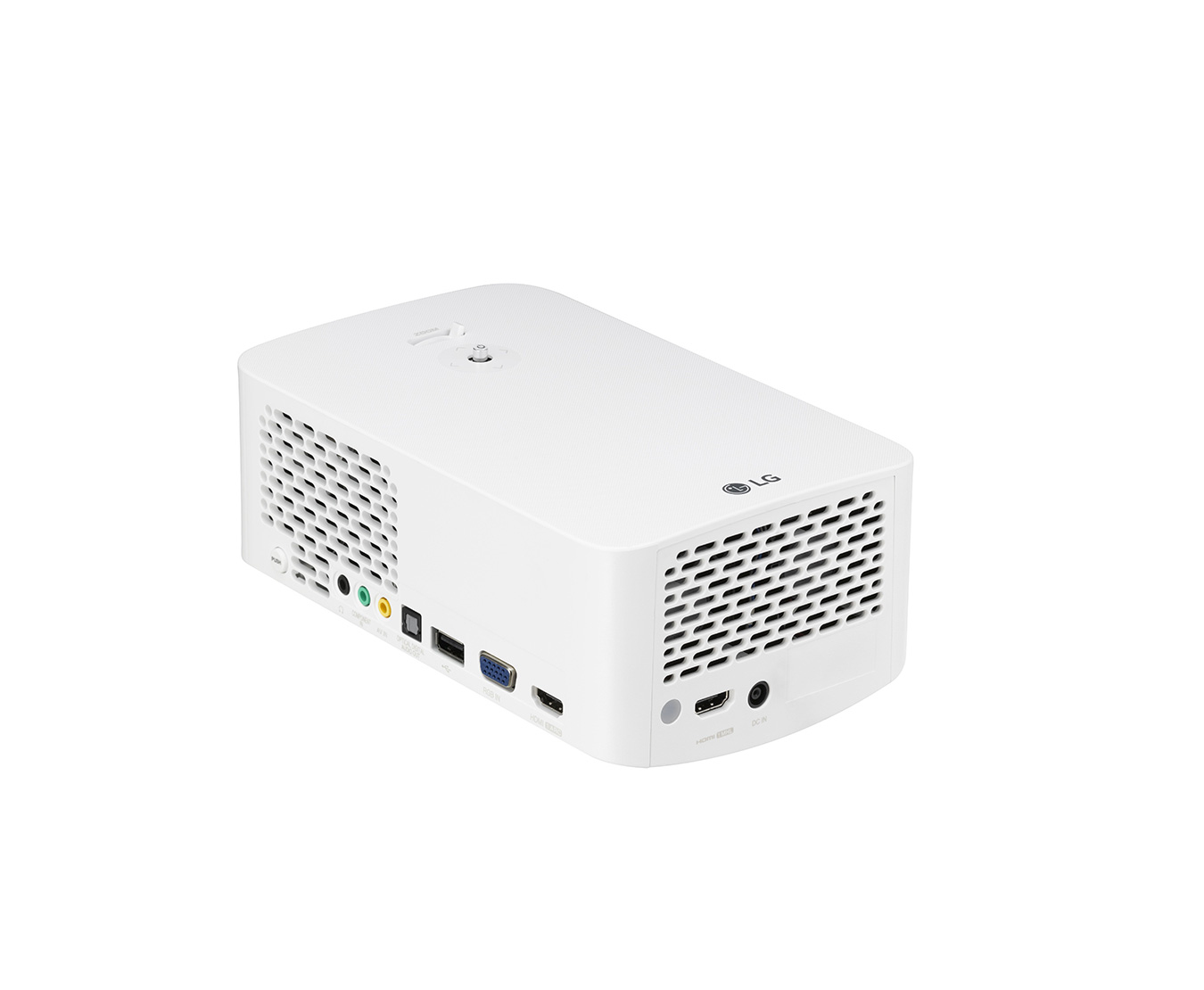 LG PF1500G data projector Standard throw projector 1400 ANSI lumens DLP 1080p (1920x1080) White – image 3