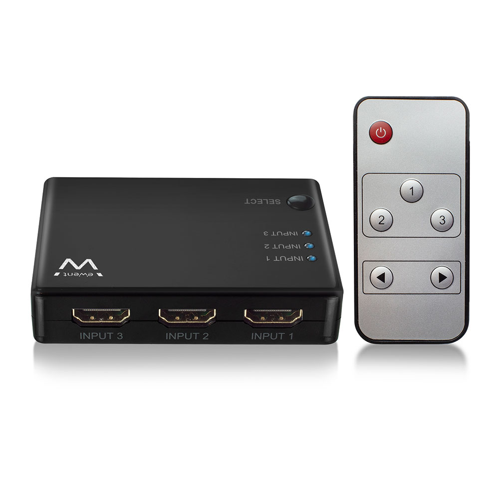 Ewent EW3730 video switch HDMI