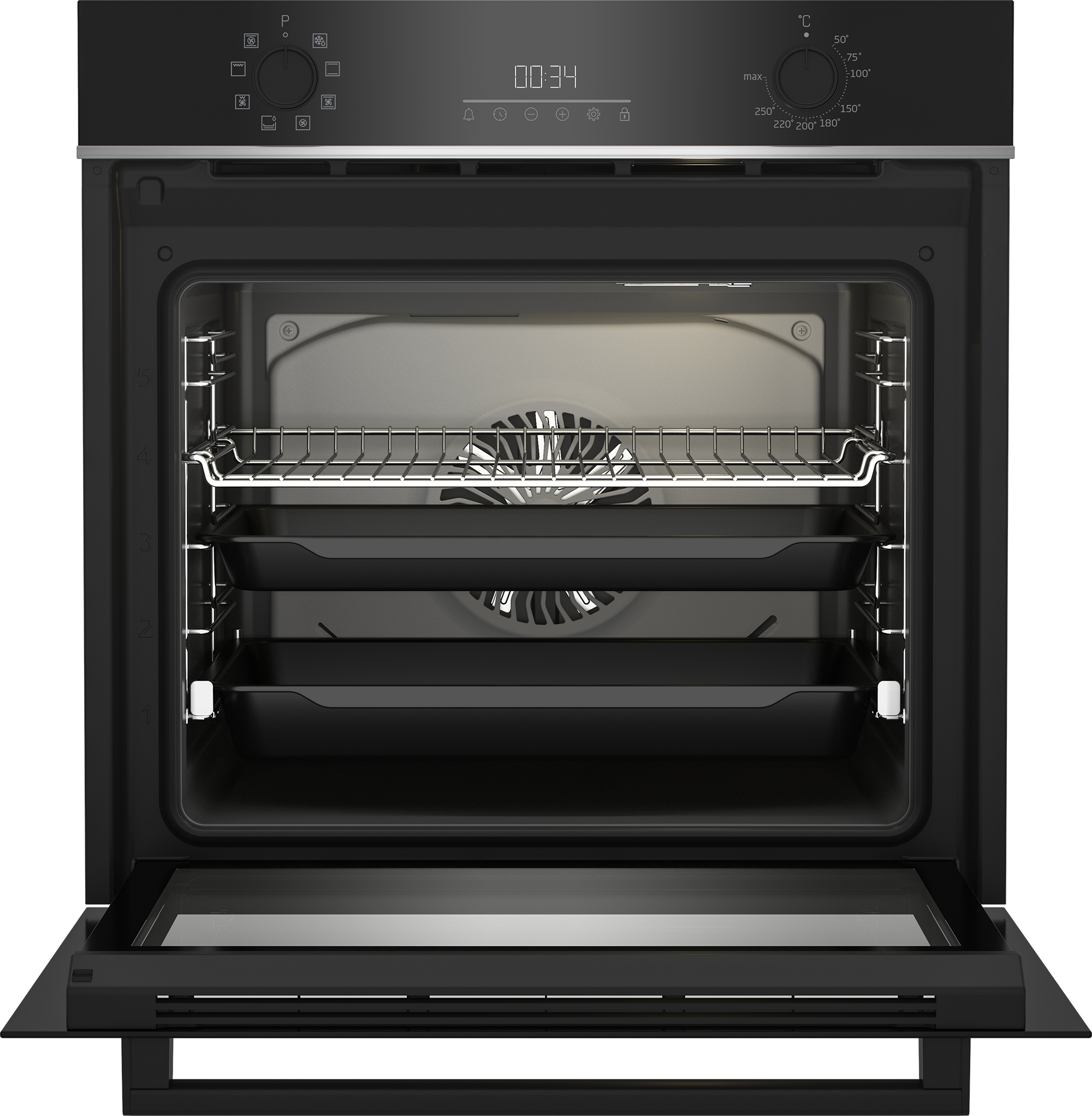 Beko b300 BBIR13300XC oven – image 4