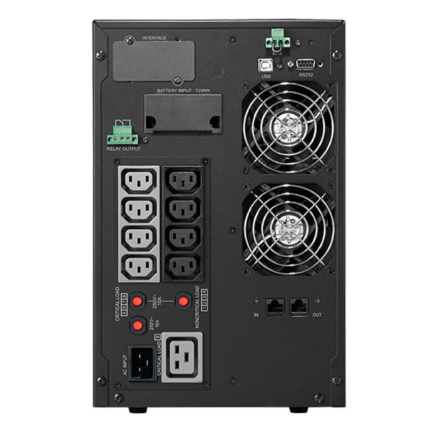 CyberPower OL3000EXL uninterruptible power supply (UPS) Double-conversion (Online) 3 kVA – image 3