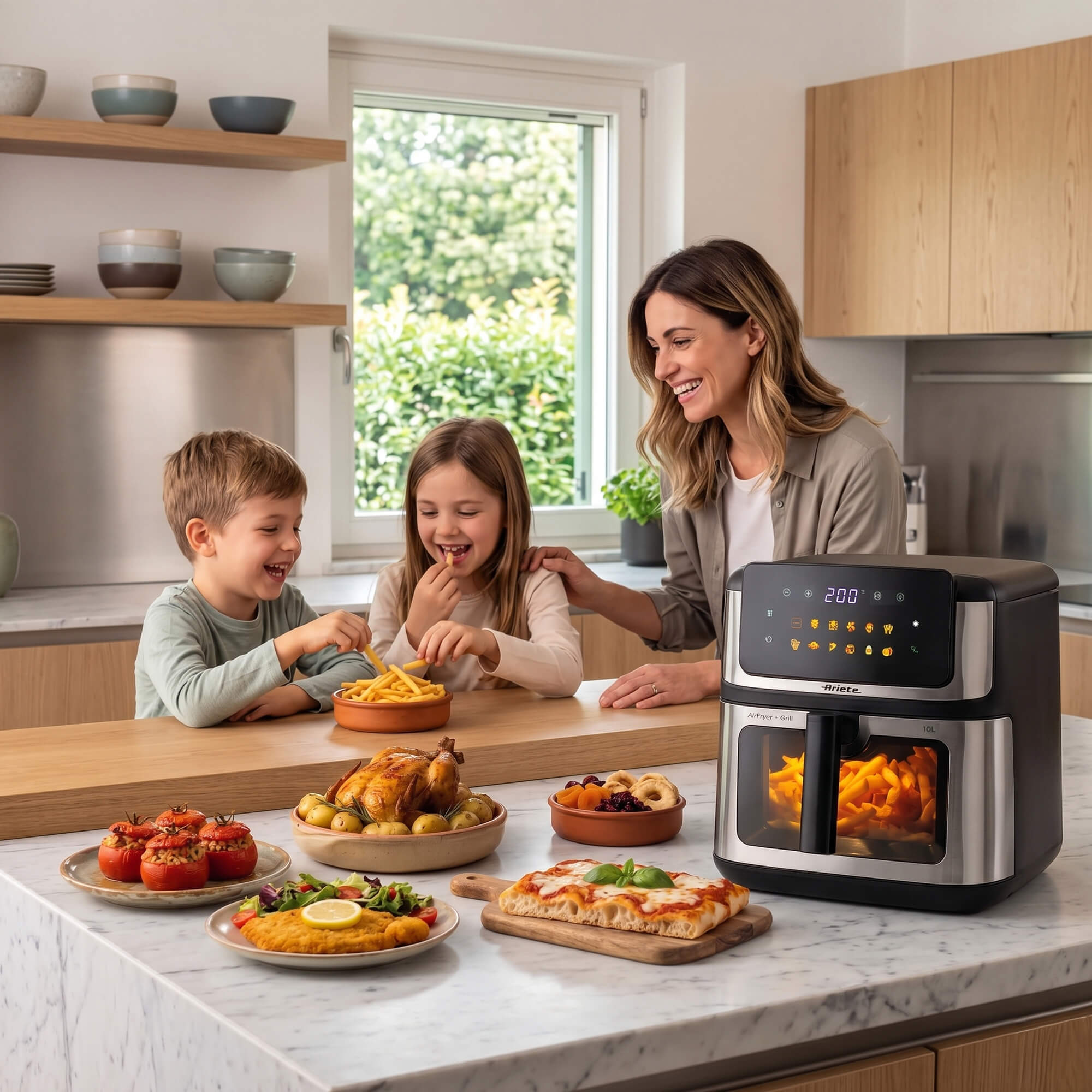 Ariete 4642 Air Fryer and Grill – image 9