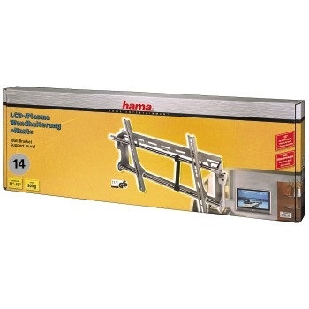 Hama "Next" Plasma/LCD Wall Bracket, VESA 800x400, can be tilted – image 5
