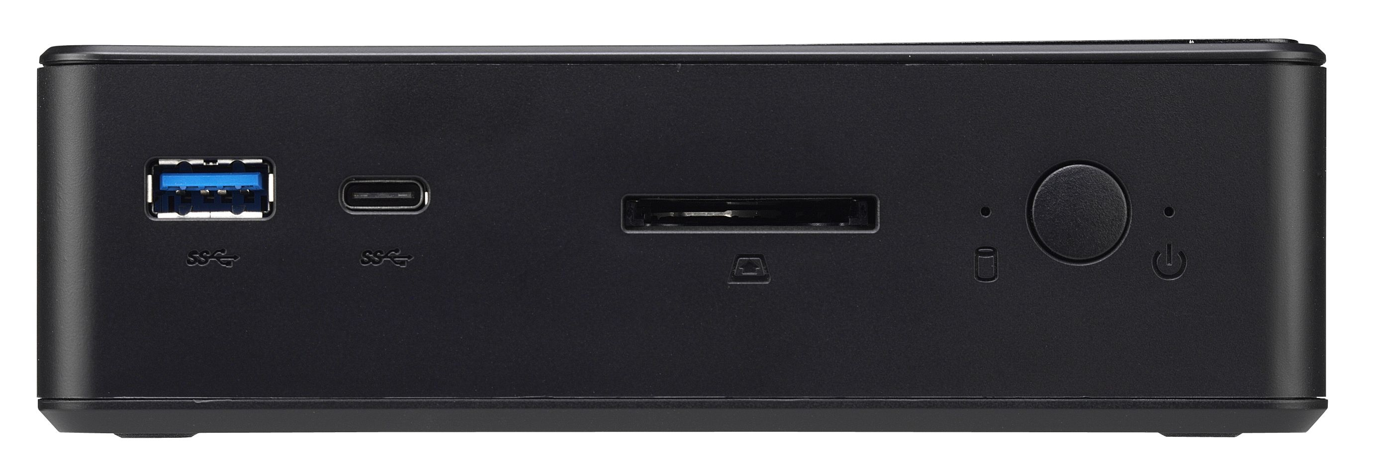 Shuttle Nano PC NC10U , Intel Celeron 4205U, 1x HDMI, 1x DP, 1x 2.5″ bay, 1x M.2, 1x LAN, 1x COM, Wifi, 24/7 permanent operation, incl. VESA & Stand image 3