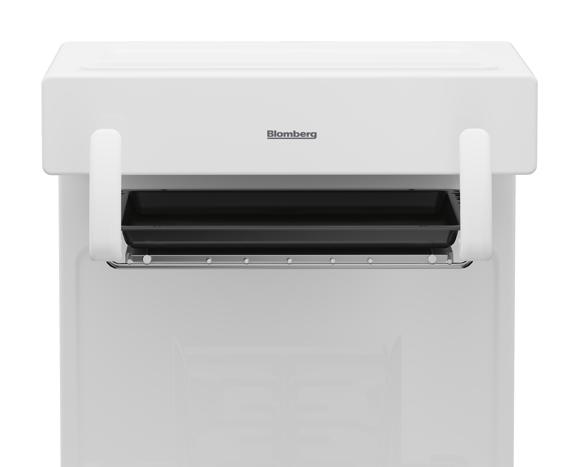 Blomberg GGS9152W cooker Gas White – image 7