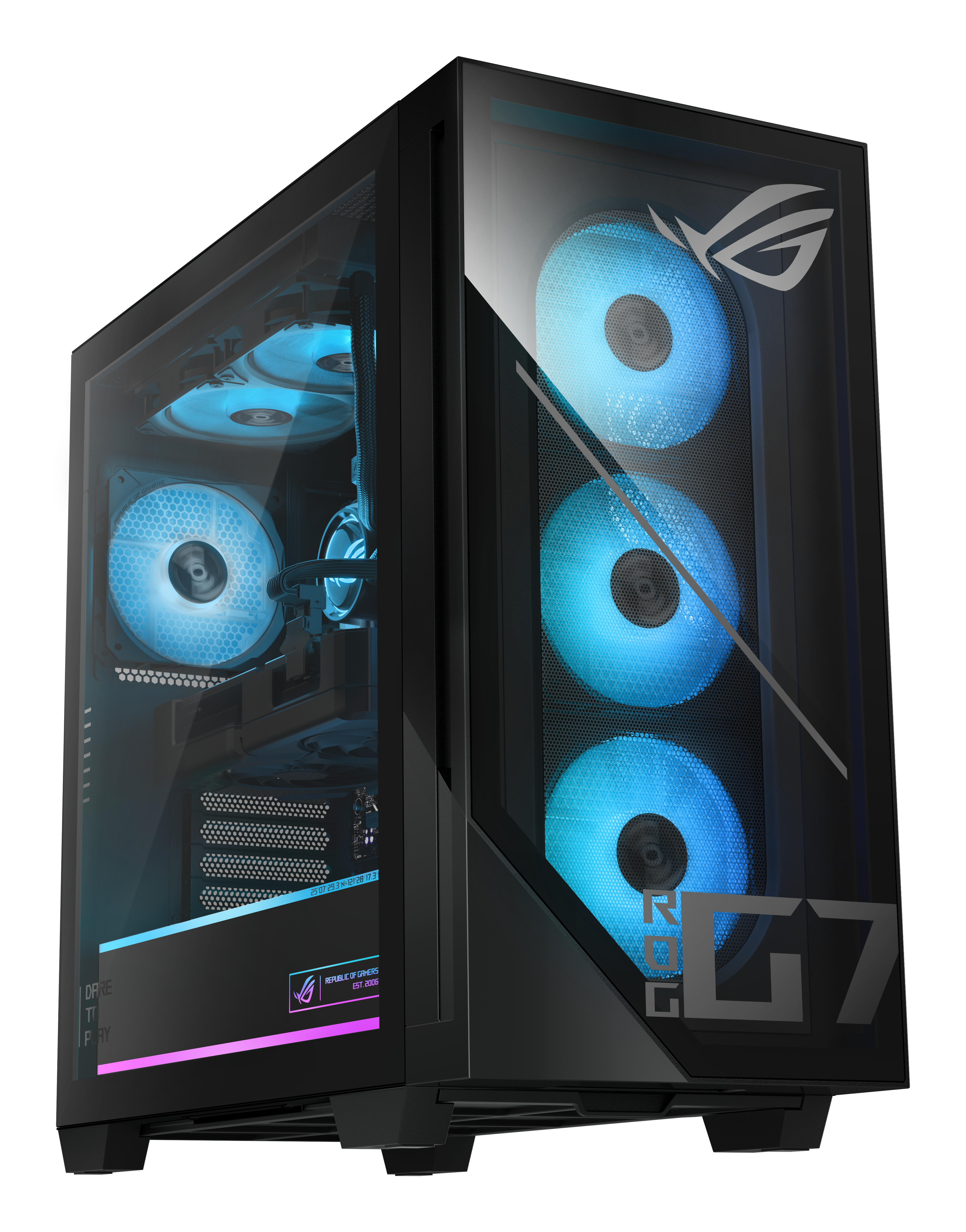 ASUS ROG G700 G700TF-7265KF157W Intel Core Ultra 7 265KF 32 GB DDR5-SDRAM 2 TB SSD NVIDIA GeForce RTX 5080 Windows 11 Home Towe