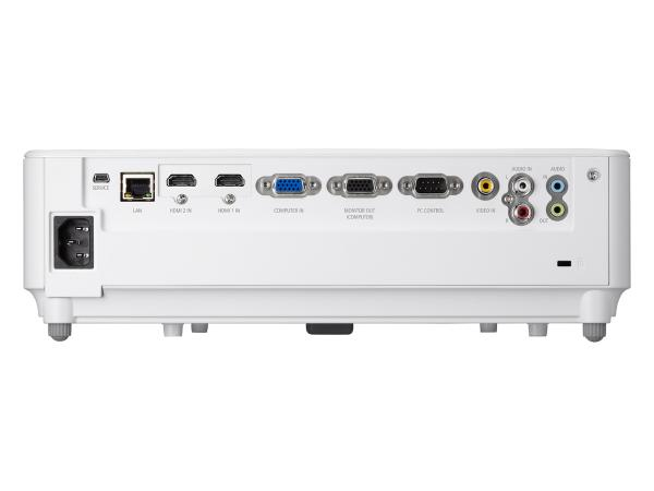 NEC V332X Standard throw projector 3300 ANSI lumens DLP XGA (1024x768) 3D White – image 3