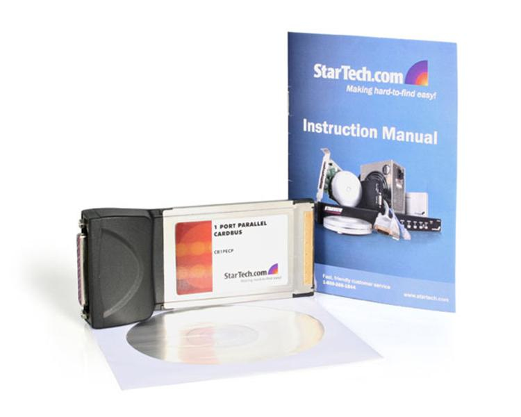 StarTech.com CB1PECP interface cards/adapter Internal Parallel – image 5