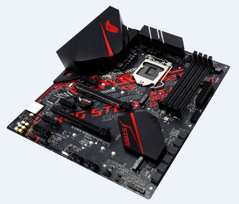 ASUS ROG STRIX B360-H GAMING – image 4
