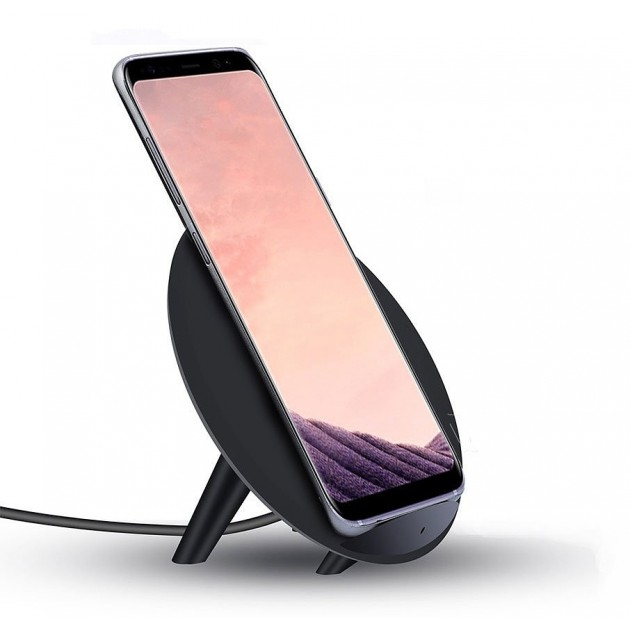 Techly I-CHARGE-WRKUV-5W mobile device charger Smartphone, Tablet Black USB Wireless charging Indoor – image 7