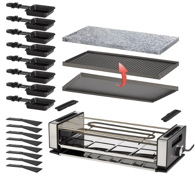 Unold 48760 raclette grill 8 person(s) – image 2