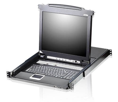 ATEN CL5708N rack console