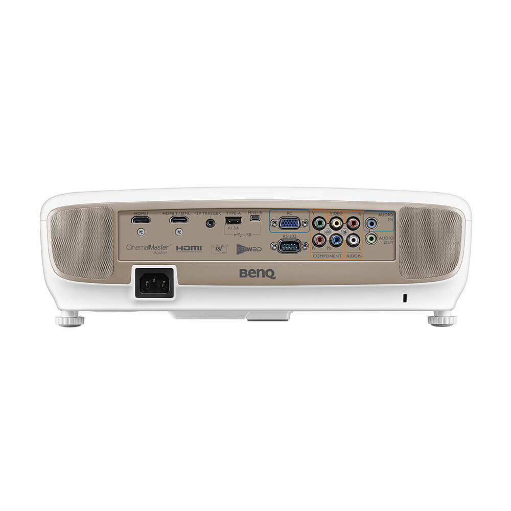 BenQ HT3050 2000 ANSI lumens DLP 1080p (1920x1080) 3D Beige, White – image 2